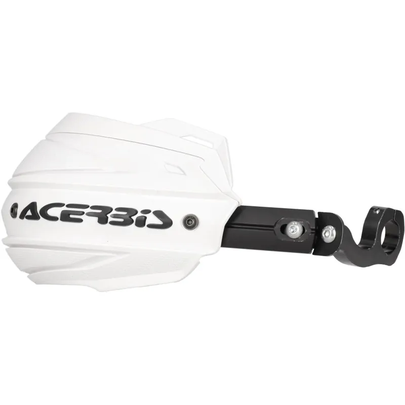 Biztonságos fizetés [ Acerbis ] Protège Mains ADV Type F Blanc/Noir, Honda Africa Twin 1100L 24-