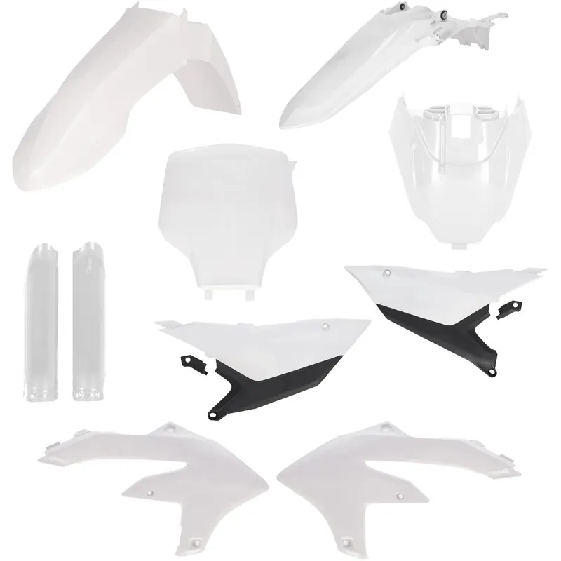 [ Acerbis ] Full Kit Plastique Yamaha YZ450F 26-, Blanc/Noir Kihagyhatatlan ajánlat
