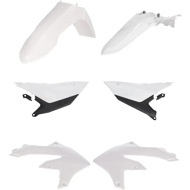 [ Acerbis ] Kit Plastique Yamaha YZ450F 26-, Blanc/Noir Vedd meg most