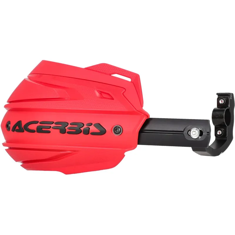 Ne maradj le [ Acerbis ] Protège Mains ADV Type D Rouge/Noir, Yamaha Ténéré 700 24-, CFMoto 800MT-X 25-