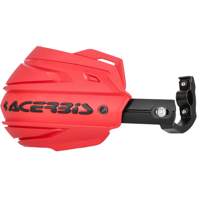 Nézd meg most [ Acerbis ] Protège Mains ADV Type B Rouge/Noir, Honda CRF 300L 21-
