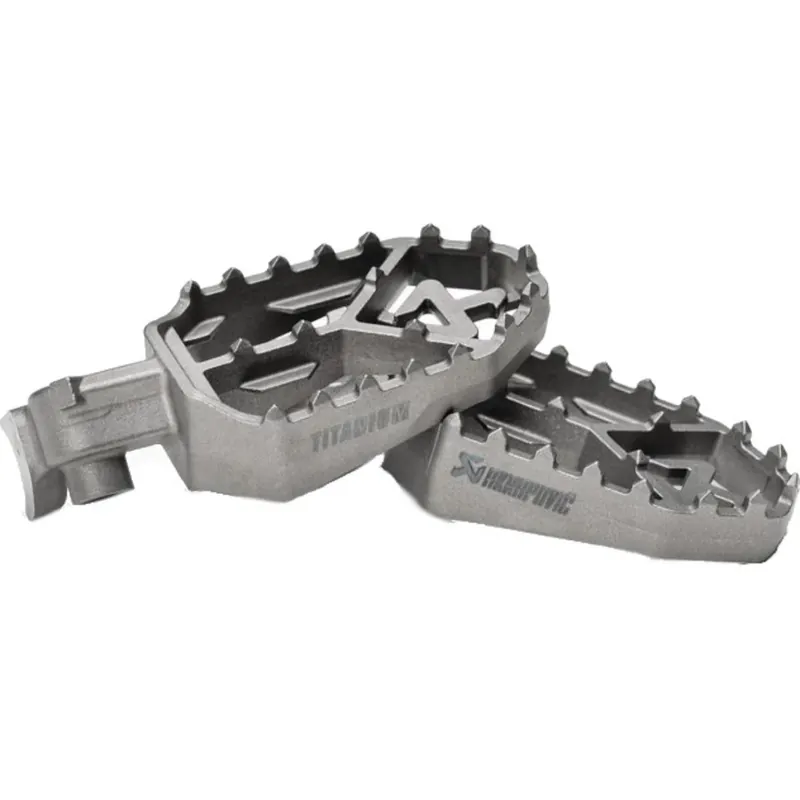 [ Akrapovic ] Repose Pieds Titan Yamaha Ténéré 700 19- Prémium