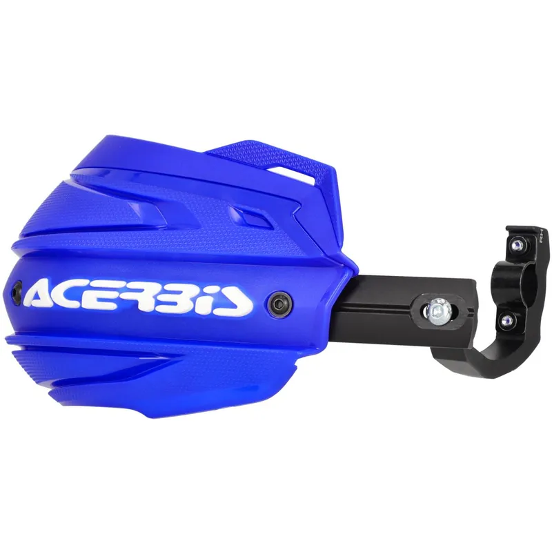 [ Acerbis ] Protège Mains ADV Type E Bleu/Blanc, Benelli TRK 702/702-X 24-, Honda Transalp XL750 24-, KTM 390 ADV 22-, Royal Enfield Akció