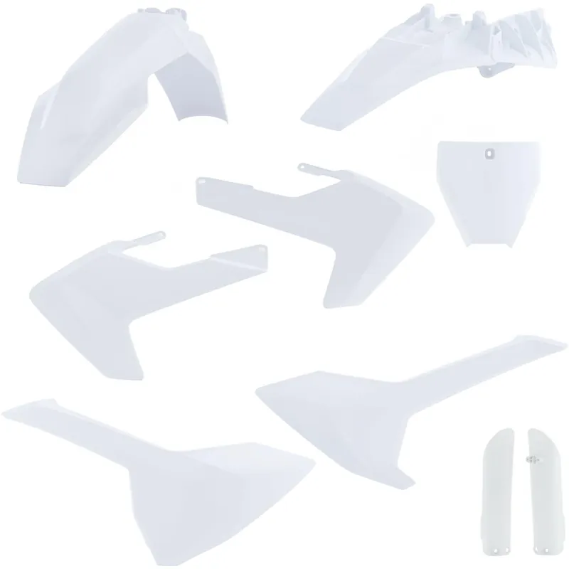 Szezonális akció [ Acerbis ] Kit Plastique complet Full-Kit Husqvarna TC 85 18-, Blanc2