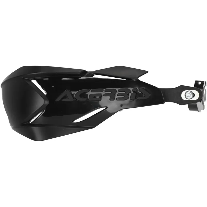 [ Acerbis ] Protège Mains X-Factory Noir, Kit de Montage inclus, Suzuki V-Strom 650 / 650 XT 17- Szuper ajánlat