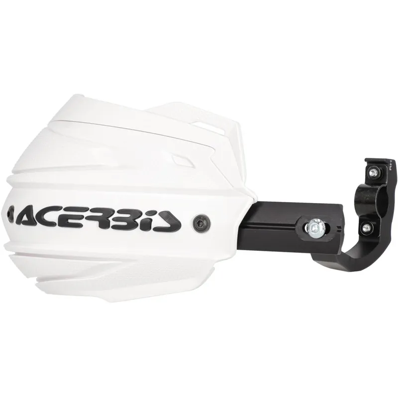 [ Acerbis ] Protège Mains ADV Type E Blanc/Noir, Benelli TRK 702/702-X 24-, Honda Transalp XL750 24-, KTM 390 ADV 22-, Royal Enfield Végkiárusítás