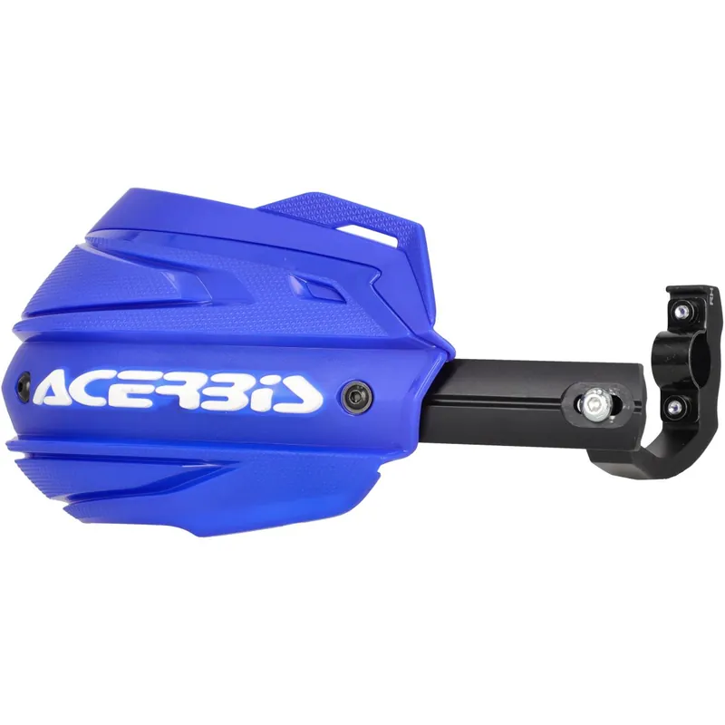Kiárusítás [ Acerbis ] Protège Mains ADV Type D Bleu/Blanc, Yamaha Ténéré 700 24-, CFMoto 800MT-X 25-