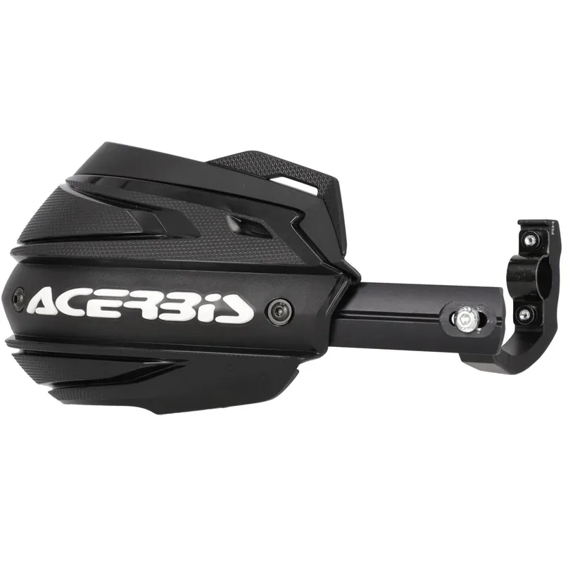 [ Acerbis ] Protège Mains ADV Type D Noir/Blanc, Yamaha Ténéré 700 24-, CFMoto 800MT-X 25- Különleges ajánlat