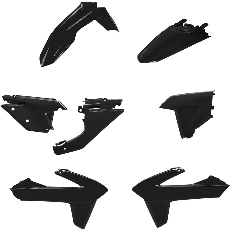 [ Acerbis ] Kit Plastique Sherco 25-, Noir Outlet