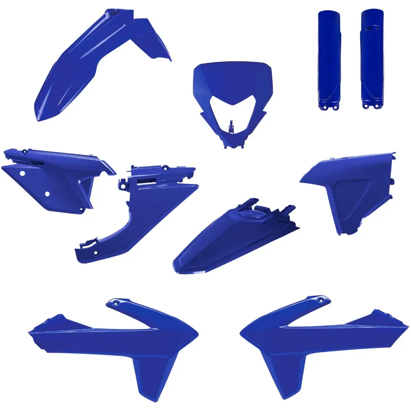 [ Acerbis ] Full Kit Plastique Sherco 25-, Bleu Bestseller