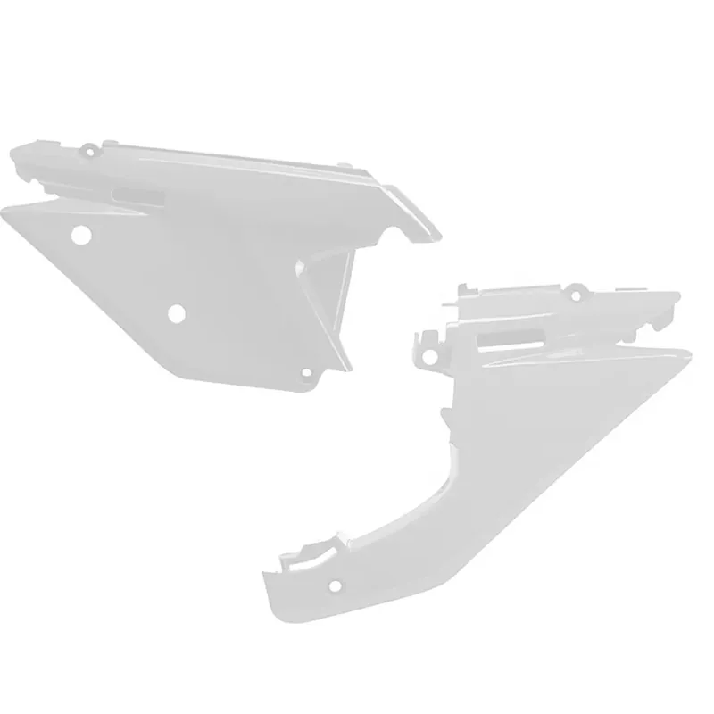 Végkiárusítás [ Acerbis ] Plaques Latérales Sherco 25-, Blanc