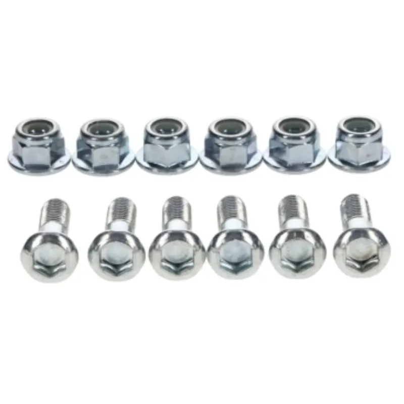 [ ProX ] Jeu de boulons pour pignon arrière M8 x 25, 6 Pièces Nézd meg most