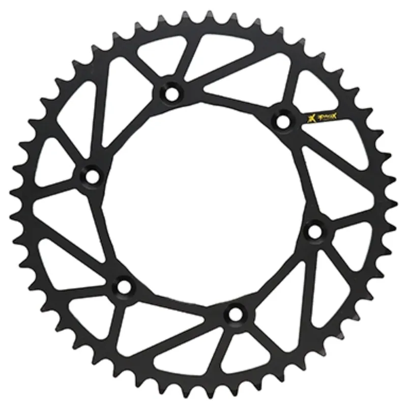 [ ProX ] Couronne Ultralight Suzuki, 520 Pitch, Steel, Black, 48-52 Teeth Expressz kézbesítés
