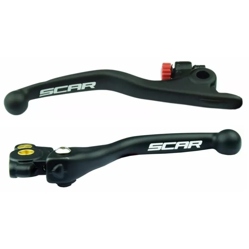 [ SCAR ] Set de Levier de Frein et d’Embrayage OEM-Typ Kawasaki KX450 24-, KX450X 24- Újdonság