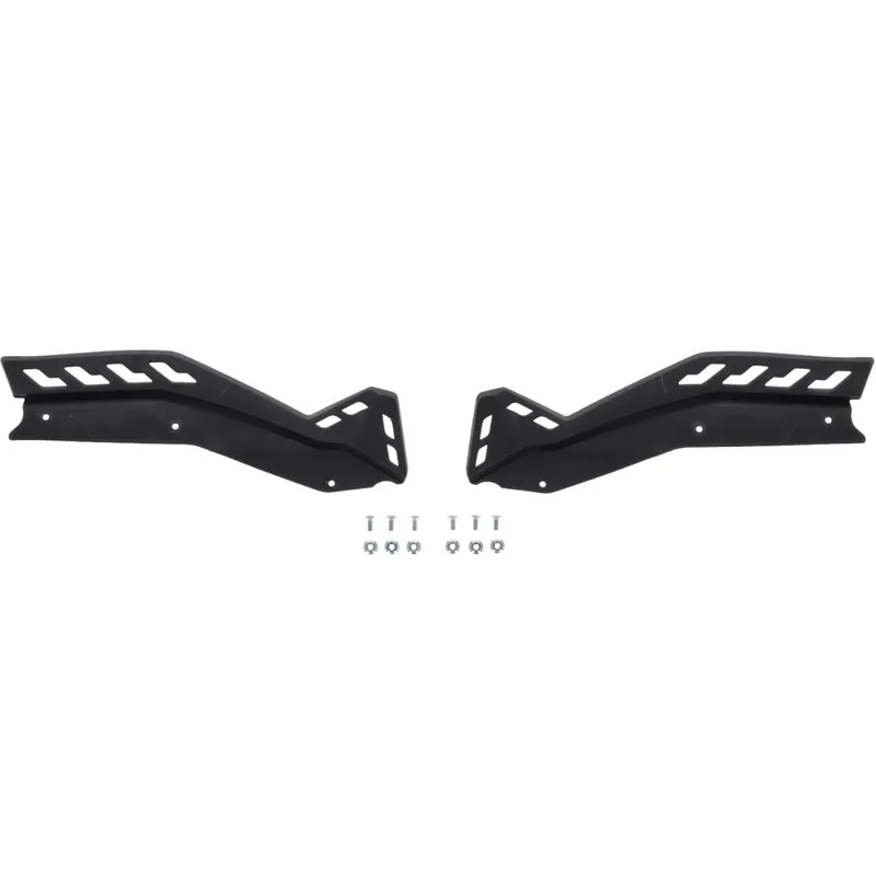 [ Acerbis ] Spoiler pour protège-mains Noir, Kit de Montage inclus Ne maradj le