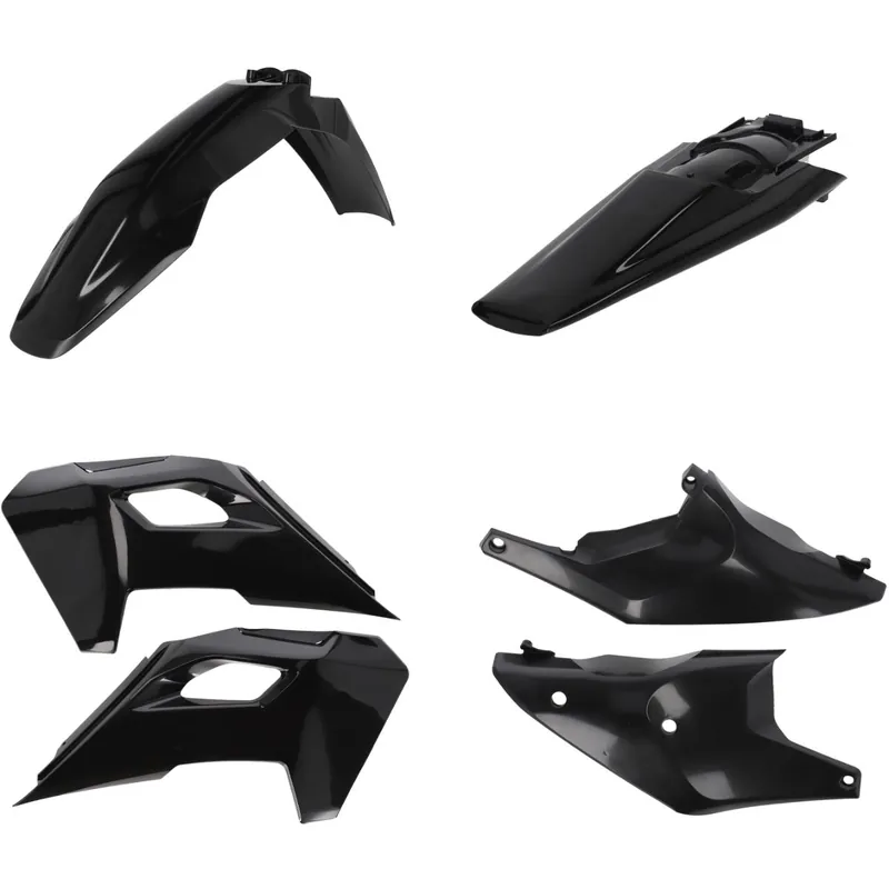 [ Acerbis ] Kit Plastique Husqvarna TE/FE 26-, Noir Vásárlói kedvenc