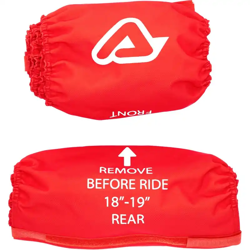 [ Acerbis ] Coque bâches X-Tire Cover 2.0 Rouge/Blanc Szezonális akció