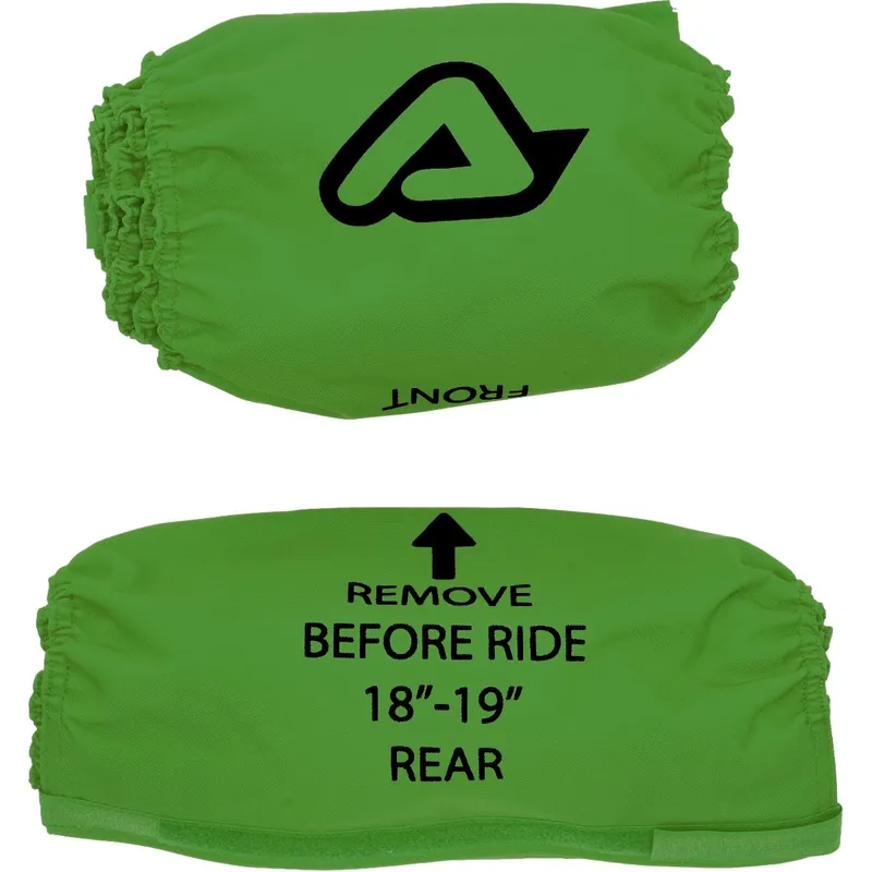 Árengedmény [ Acerbis ] Coque bâches X-Tire Cover 2.0 Vert/Noir