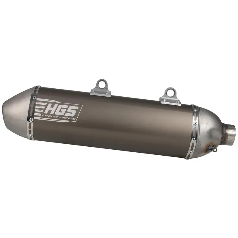 [ HGS ] Silencieux Husqvarna FE 250 17-19, KTM EXC 250F 17-19 Vedd meg online