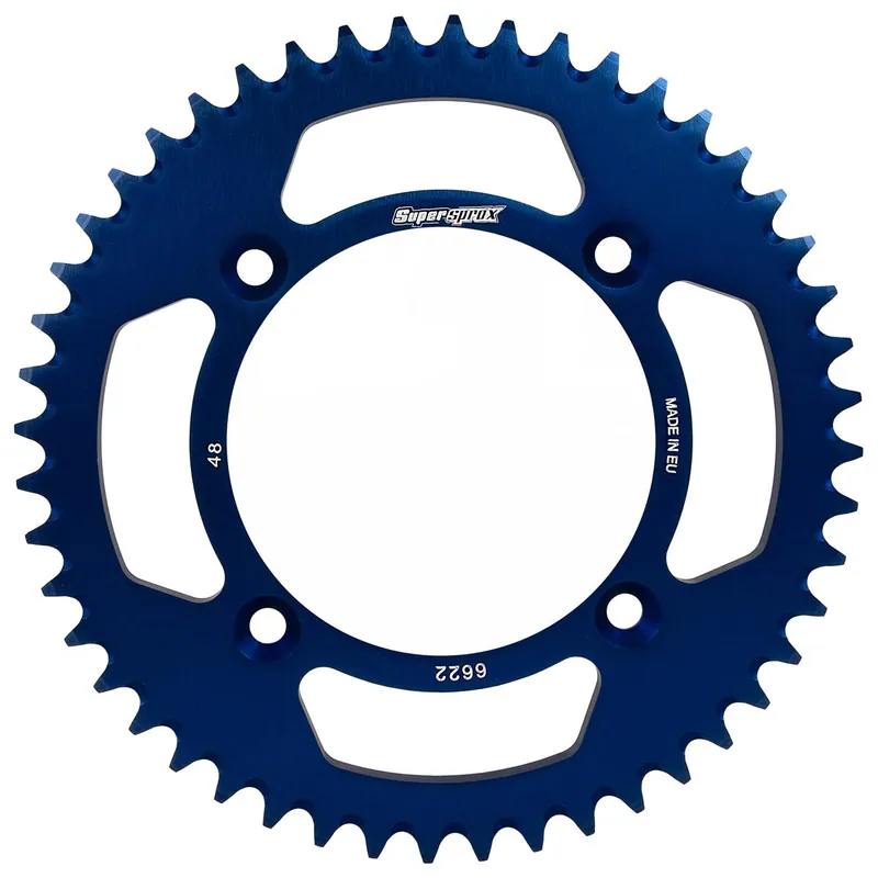 Expressz szállítás [ Supersprox ] Couronne Alu Yamaha YZ 65 18-, Bleu