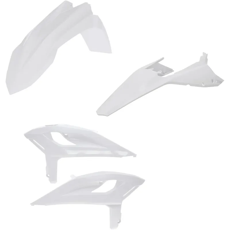 Legkelendőbb [ Acerbis ] Kit Plastique Beta RR 2T/4T X-PRO 25-, Blanc