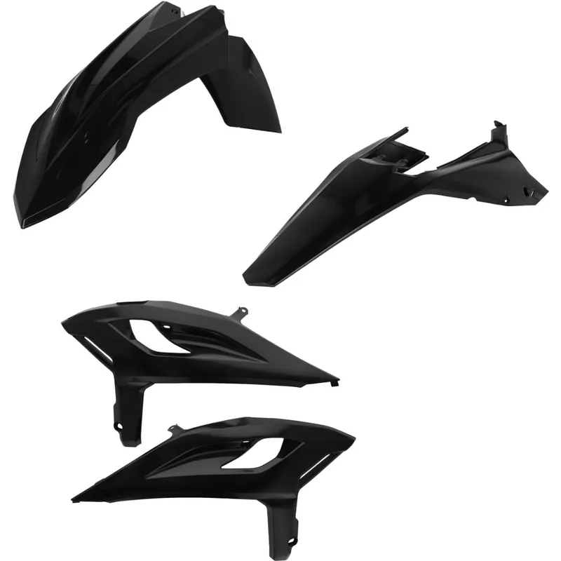 [ Acerbis ] Kit Plastique Beta RR 2T/4T X-PRO 25-, Noir Kedvezmény