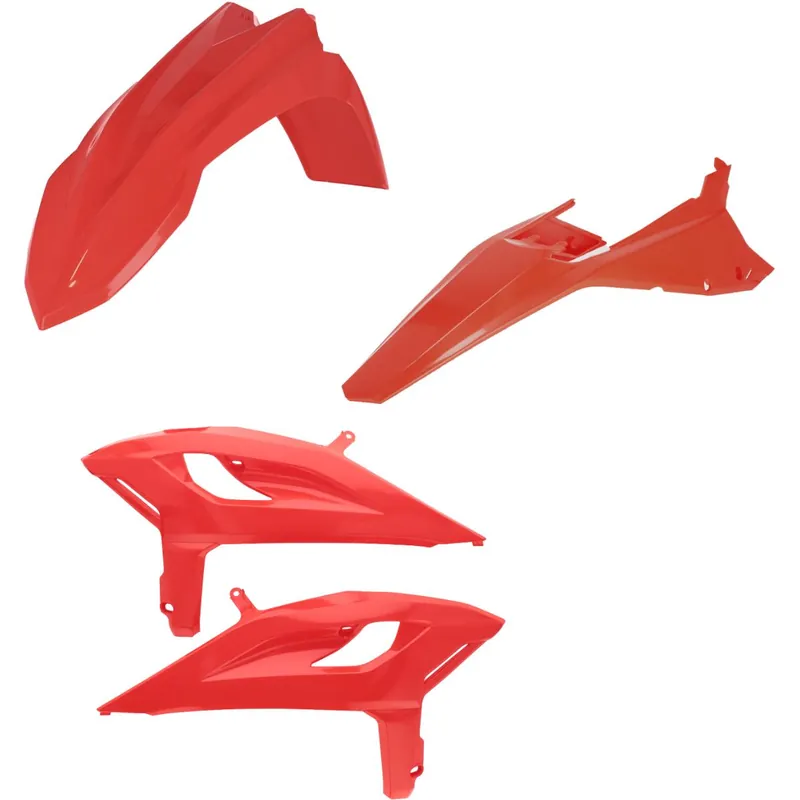 [ Acerbis ] Kit Plastique Beta RR 2T/4T X-PRO 25-, Rouge Csak ma