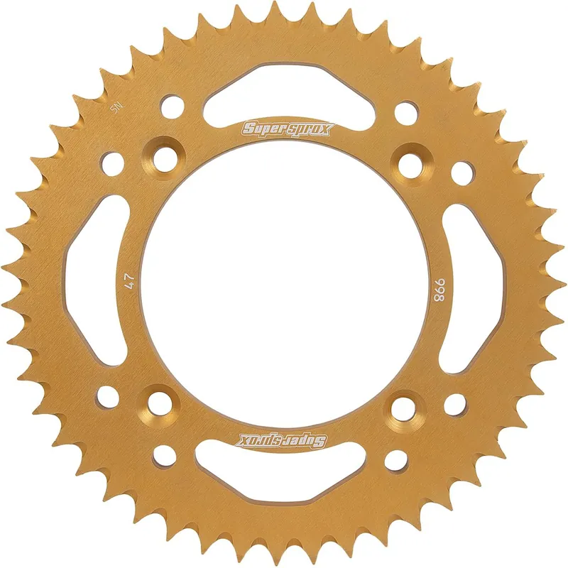 Végkiárusítás [ Supersprox ] Couronne Alu Yamaha YZ 85 02-, Or