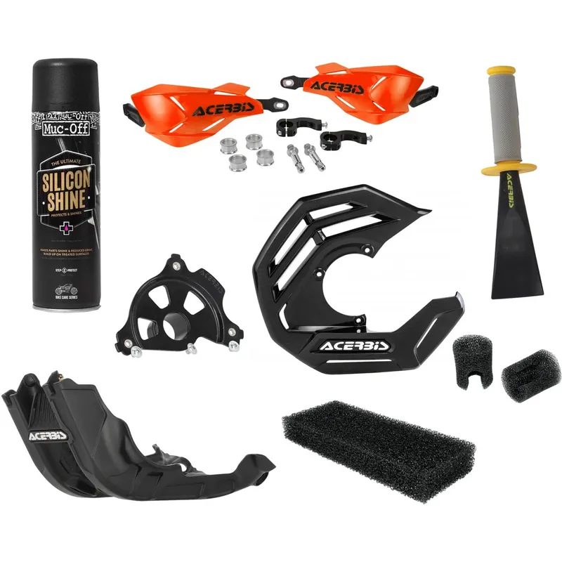 Újdonság [ Acerbis ] Kit Anti-Boue Enduro 8-tlg, KTM EXC 250F/350F 24-