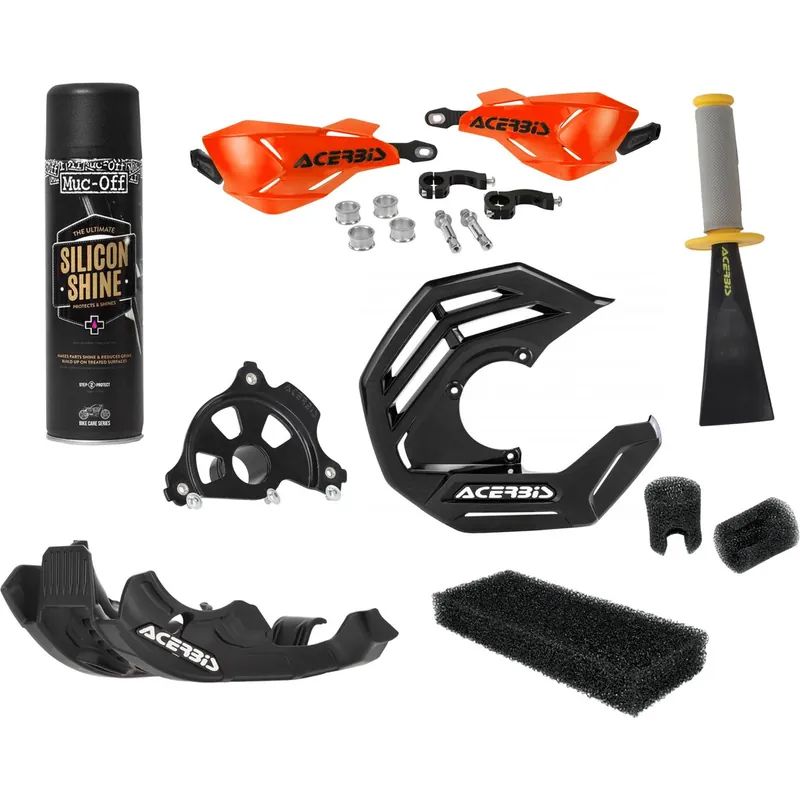 Szezonális akció [ Acerbis ] Mousse Anti-Boue Kit Enduro 8-tlg, KTM EXC 250/300 24-