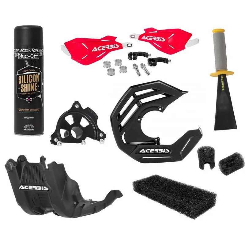 [ Acerbis ] Mousse Anti-Boue Kit Enduro 8-tlg, Gas Gas EC 250F/350F 24- Legkelendőbb