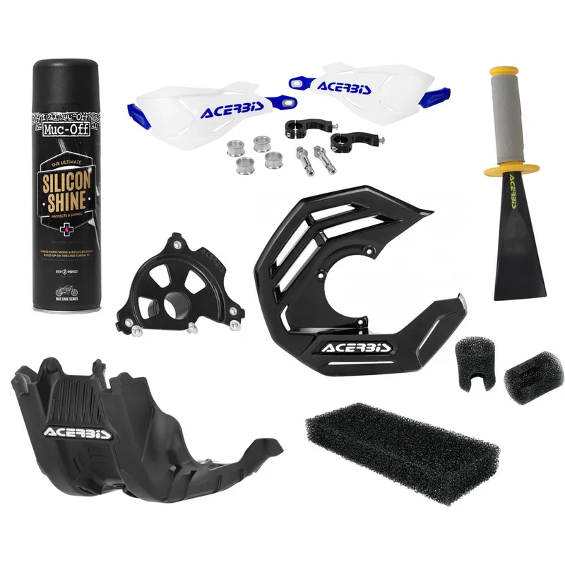 Biztonságos vásárlás [ Acerbis ] Mousse Anti-Boue Kit Enduro 8-tlg, Husqvarna FE 450/501 24-