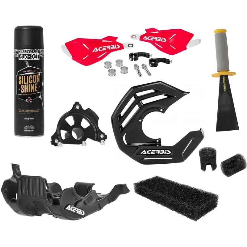 Biztonságos fizetés [ Acerbis ] Mousse Anti-Boue Kit Enduro 8-tlg, Gas Gas EC 250/300 24-