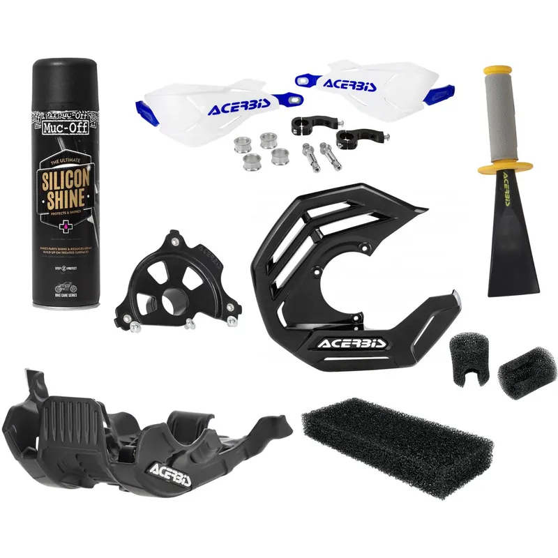 Legkelendőbb [ Acerbis ] Mousse Anti-Boue Kit Enduro 8-tlg, Husqvarna TE 250/300 24-