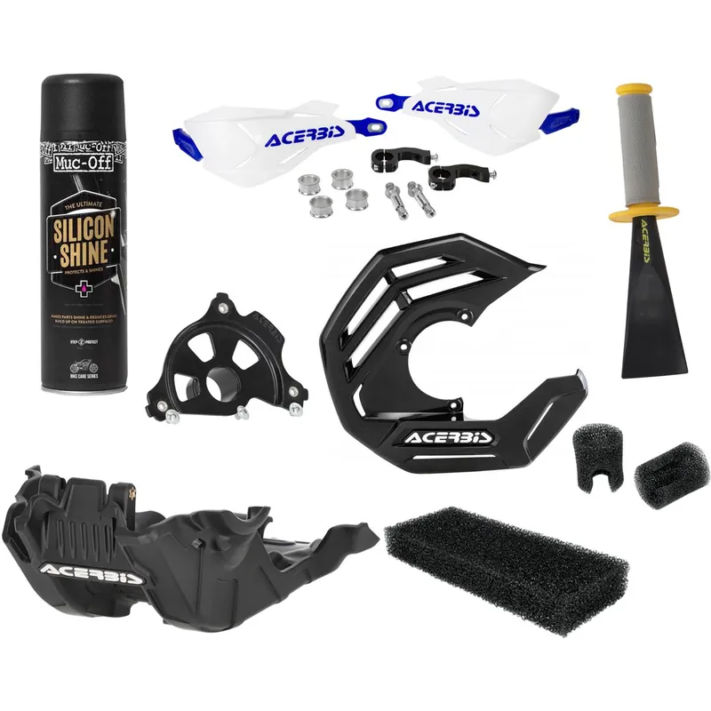 Prémium [ Acerbis ] Mousse Anti-Boue Kit Enduro 8-tlg, Husqvarna TE 150 24-, TE 125 25-