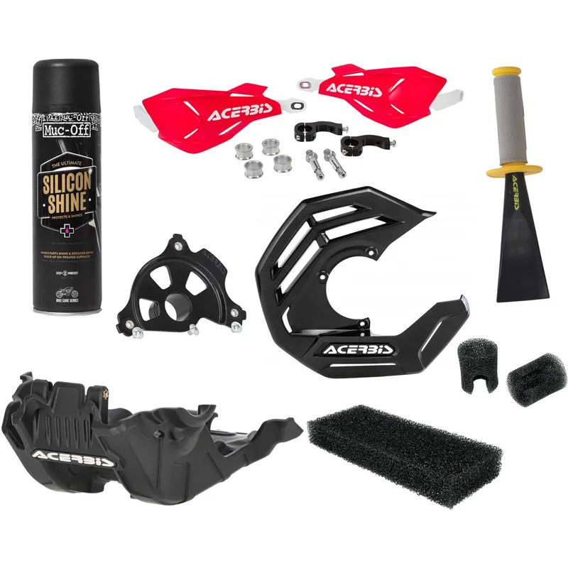 Expressz kézbesítés [ Acerbis ] Mousse Anti-Boue Kit Enduro 8-tlg, Gas Gas EC 125 25-