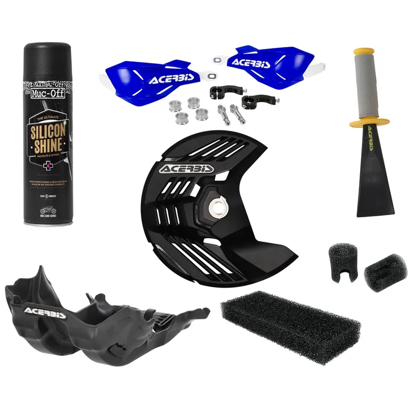 Legnépszerűbb [ Acerbis ] Mousse Anti-Boue Kit Enduro 7-tlg, Yamaha YZ 450F 23-, WR 450F 24-