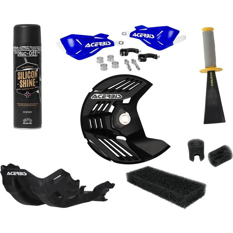 [ Acerbis ] Mousse Anti-Boue Kit Enduro 7-tlg, Yamaha YZ 250F 24-, WR 250F 25- Kedvezményes ár