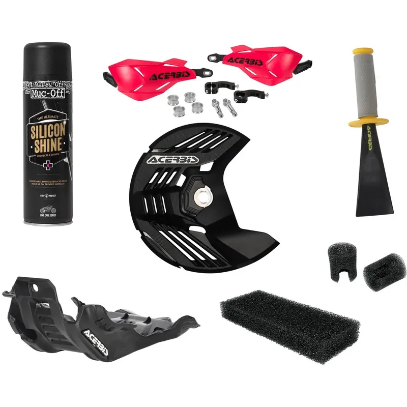 Kedvezmény [ Acerbis ] Mousse Anti-Boue Kit Enduro 7-tlg, Beta RR 250/300 20-24