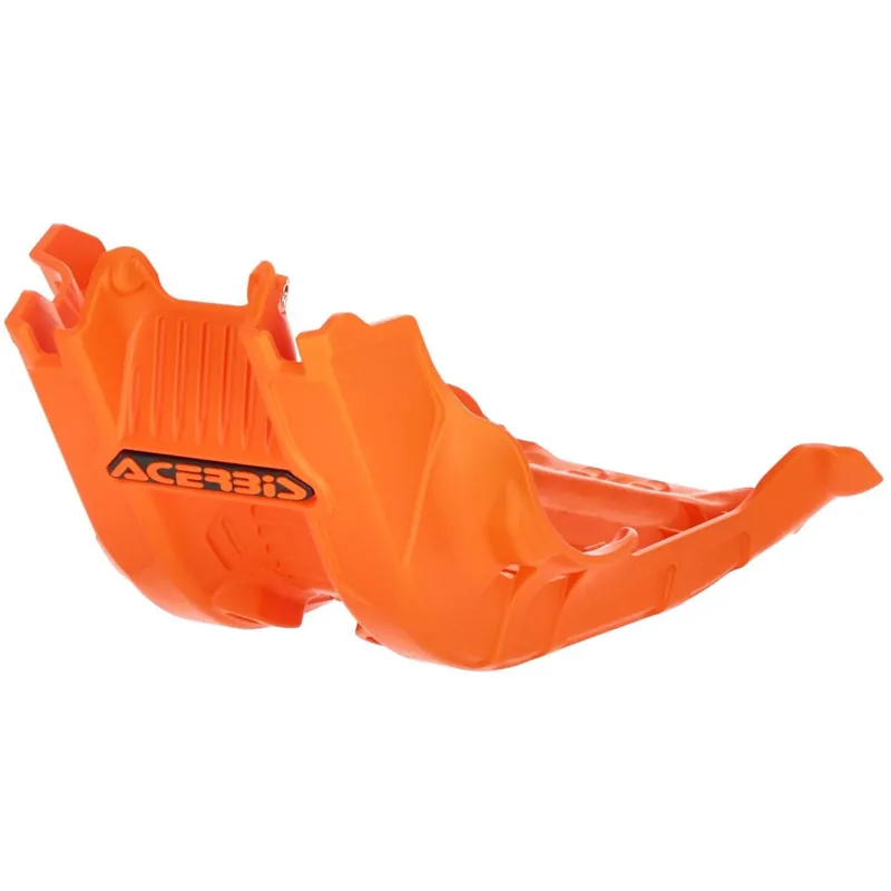 [ Acerbis ] Sabot Moteur KTM EXC 250F/350F 24-, Orange Azonnali szállítás