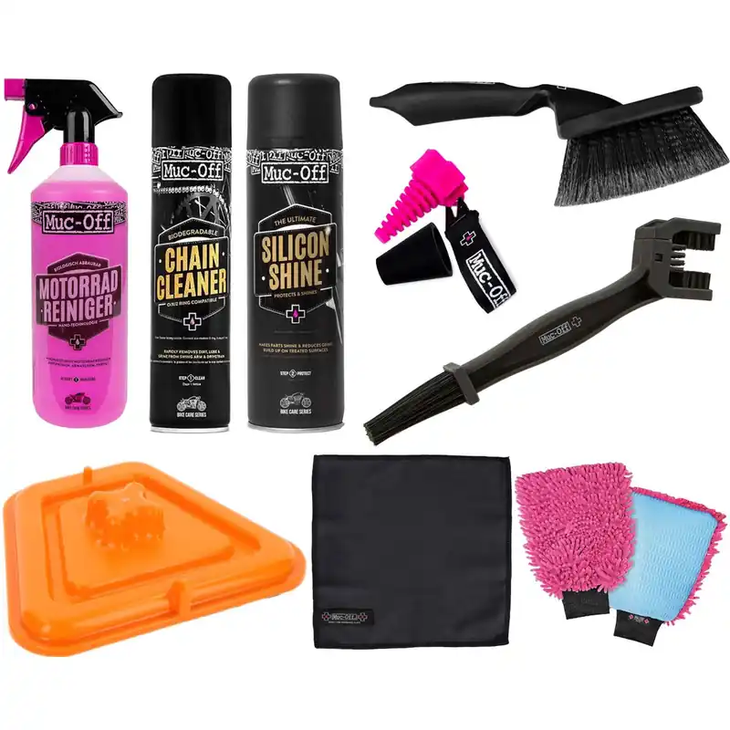 [ Muc-Off ] Kit de Nettoyage Moto 9 Pieces, Yamaha YZ 250F/450F, WR-F Kihagyhatatlan ajánlat