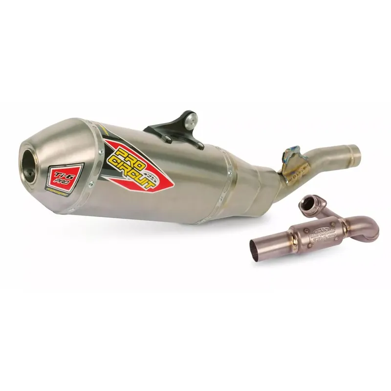 [ Pro Circuit ] Ligne complète TI-6 Pro Kawasaki KX 250F 25-, Titan Akció