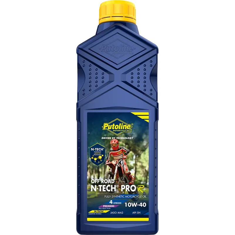 Szuper ajánlat [ Putoline ] Huile Moteur N-Tech Pro R+ 10W40, 1 Litre