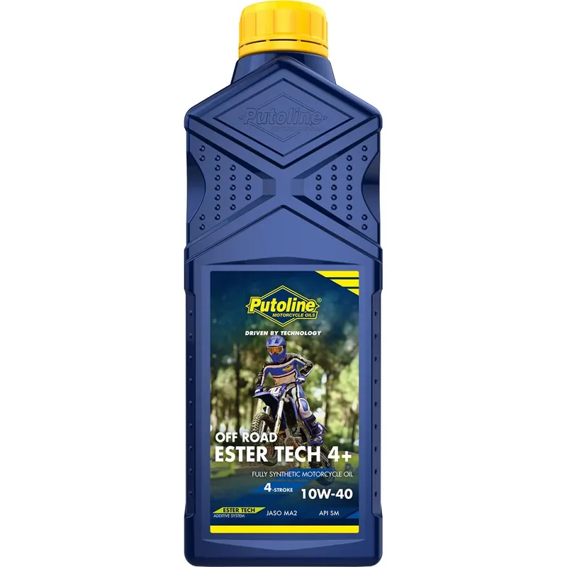 Azonnali szállítás [ Putoline ] Huile Moteur Ester Tech Offroad 4+ 10W40, 1 Litre
