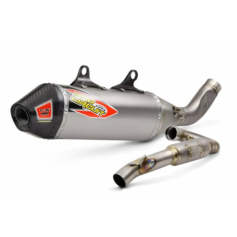 Szezonális akció [ Pro Circuit ] Ligne complète Ti-6 Pro Gas Gas MC 350F ‘23, Husqvarna FC 350 23-, KTM SX-F 350 23-