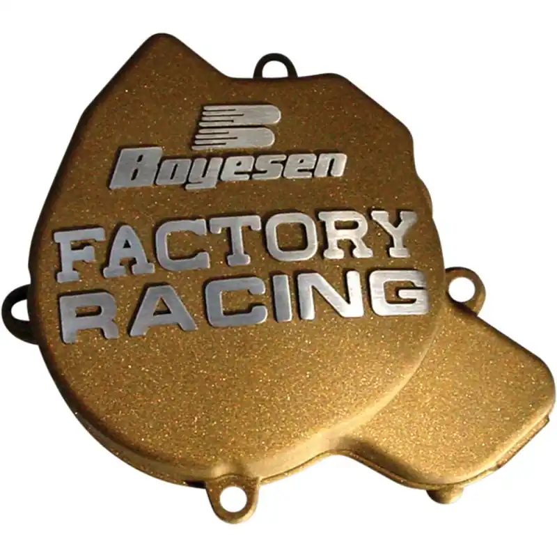 [ Boyesen ] Couvercle de Carter d‘Allumage Factory Kawasaki KX 85 01- Népszerű