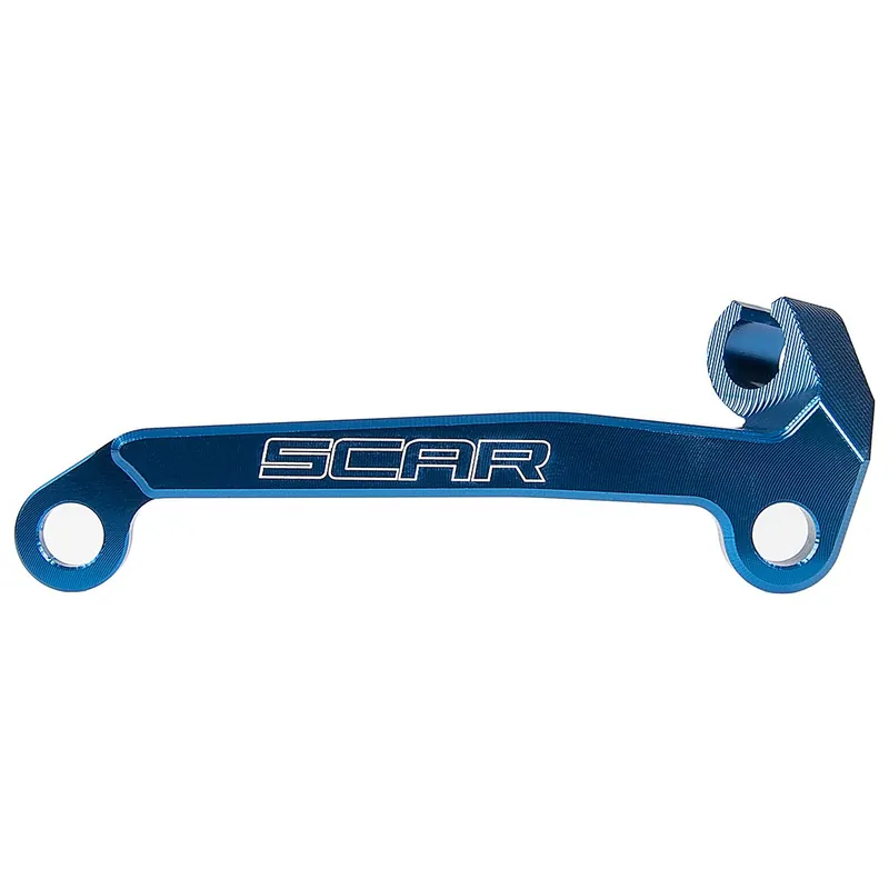 [ SCAR ] Guide Câble d‘Embrayage Kawasaki KXF 450 06-15, Bleu Olcsóbb