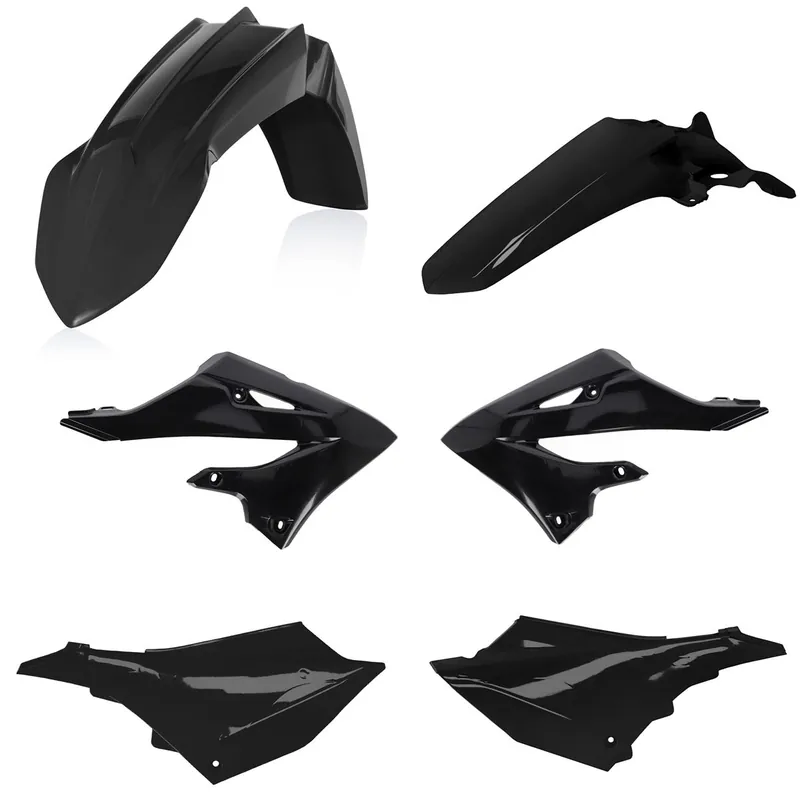 [ Acerbis ] Kit Plastique Yamaha YZ 125/250 22-, Noir Exkluzív ajánlat