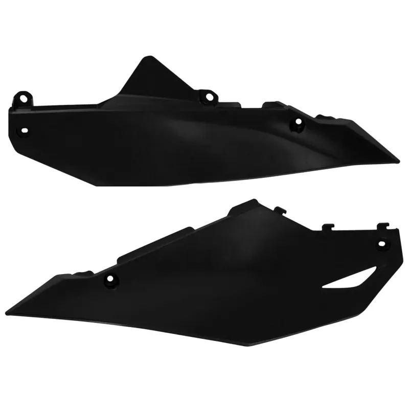 Azonnal elérhető [ Acerbis ] Plaques Latérales Kawasaki KX 250 25-, KX 450 24-, Noir