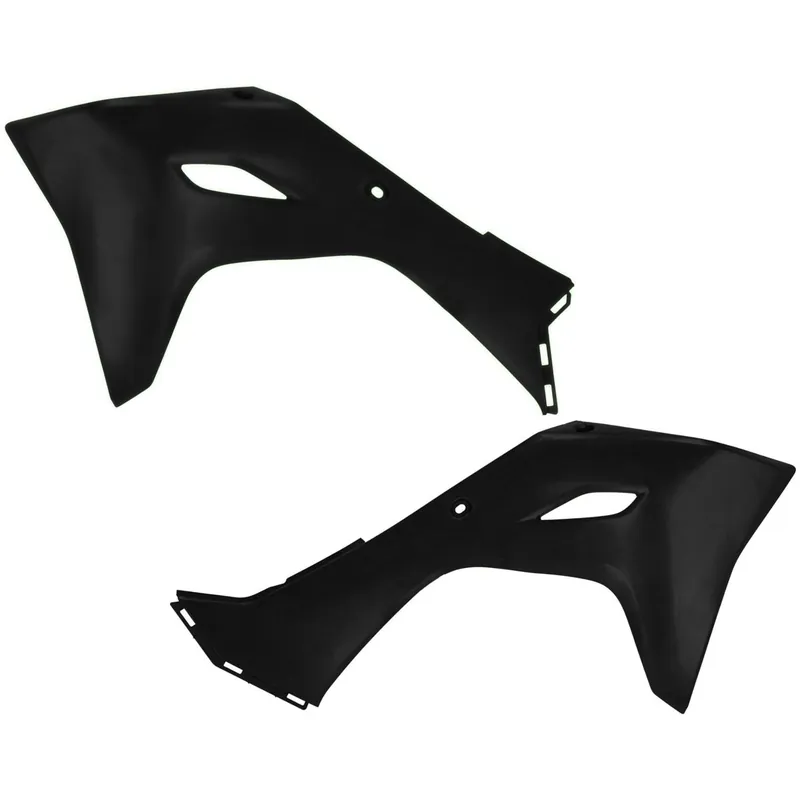 Végkiárusítás [ Acerbis ] Ouie de Radiateur Kawasaki KX 250 25-, KX 450 24-, Noir